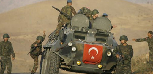 صحيفة: قوات تركية خاصة تدخل إلى سوريا