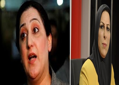 اشواق الجاف لعالية نصيف : سنصفع الذين يراهنون على تمزيق الاقليم