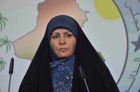 عواطف نعمة : الغزل الكردي السعودي هدفه اطلاق سراح الإرهابين السعوديين المتواجدين في السجون العراقية