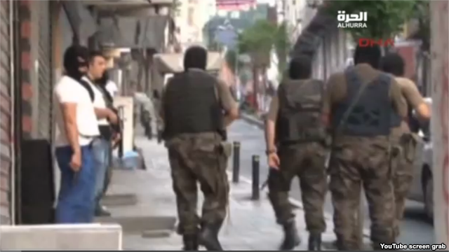 داعش يستنفر تركيا