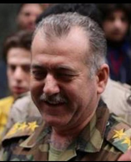 مقتل اللواء ( طه العكيدي) نائب قائد المجلس العسكري العام لحزب البعث و اربعه من مرافقيه.