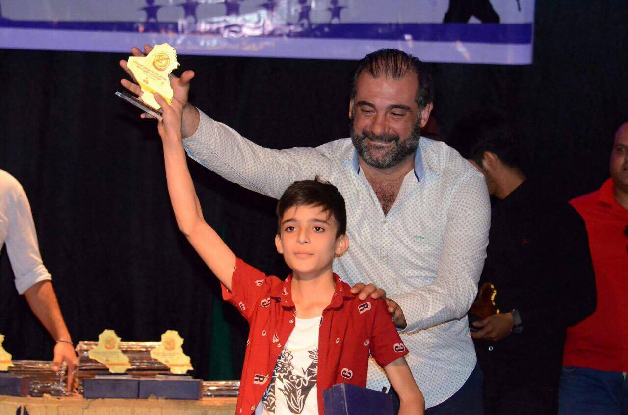 بالصور:قطعة سكر من كربلاء تحصل على جوائر في ميسان