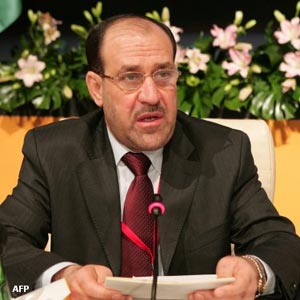 المالكي: لا توقيع على الإتفاقية الأمنية مع واشنطن قبل تعديل بنود تتعلق بالسيادة