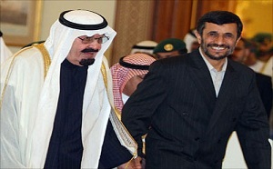 نجاد وعبد الله اجريا محادثات صريحة