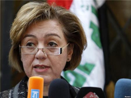 القائمة العراقية تتهم وزير الدفاع وكالة بسحب اموال وزارة الثقافة الى وزارة الدفاع