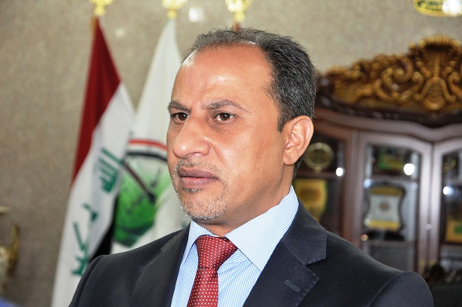 محافظ ذي قار : اعتقال متهم بنشر رايات داعش في شمال الناصرية