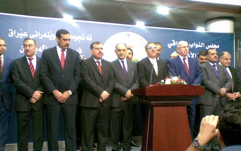 كتلة النجيفي تختار رئيسا جديدا