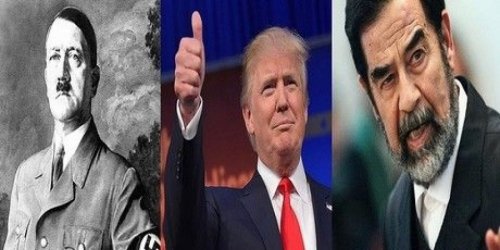 دراسة :صدام حسين في صدارة المضطربين نفسيا بالعالم معه ترامب وهتلر وكيلنتون اخر الترتيب