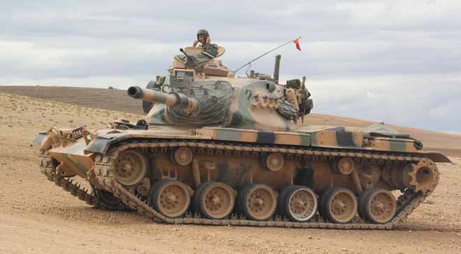 الجيش التركي يشن عملية ضد "داعش" بدعم أمريكي شمال سوريا