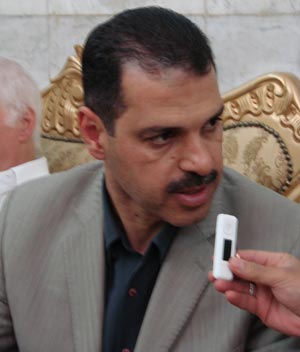 بسام الحسيني من كربلاء.. بناء البيت الرياضي يحتاج الى عدم فسح المجال لازلام (عدي)