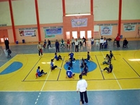 شباب ورياضة الأنبار تشارك في اسبوع رياضة المعوقين بكربلاء