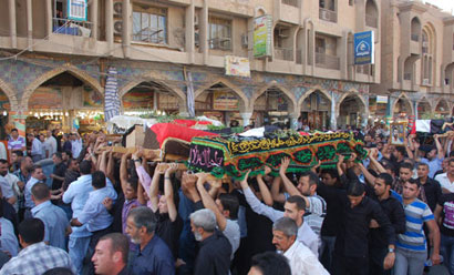 عاجل :جنايات الرمادي تحكم بالاعدام على منفذي جريمة النخيب في كربلاء