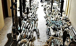 السلاح يهرب الى سوريا برعاية ضباط قطريين وجهازي المخابرات الفرنسية والبريطانية