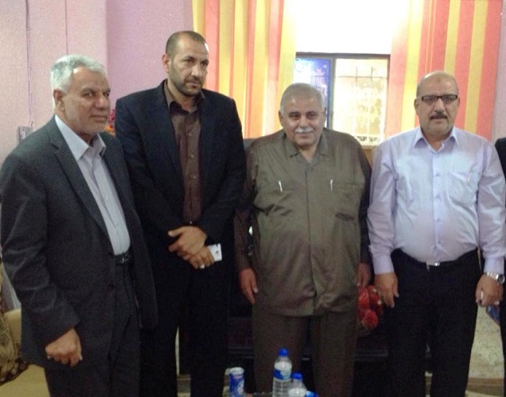 المفتش العام في ديوان الوقف الشيعي يجري زيارة تفقدية لمشاريع الوقف في الديوانية