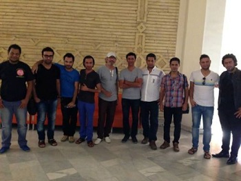 (جماعة بغداد السينمائية) تنطلق في دائرة السينما والمسرح لتطوير السينمائيين الشباب