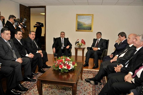 د .الخزاعي يلتقي الرئيس التركي في نيويورك