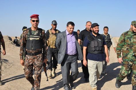 الوقف الشيعي يرسل قوافل المساعدات الغذائية لدعم قوات الحشد الشعبي المرابطين في سامراء وحزام بغداد