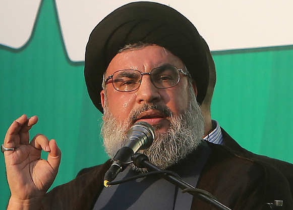 السيد نصرالله: الادارة الاميركية غير مؤهلة أخلاقيا على تقديم  نفسها قائد لتحالف دولي ضد الإرهاب