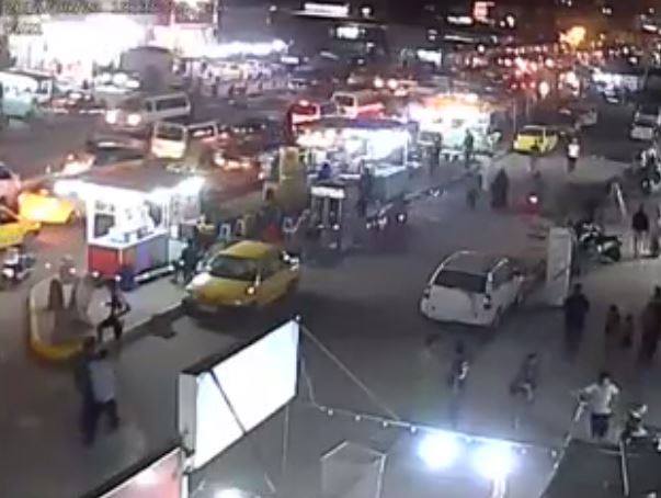 شاهد بالفيديو: لحظة التفجير الاجرامي وسط المدنيين الابرياء في مدينة الصدر