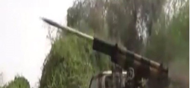 الصواريخ اليمنية تدك ظهران عسير