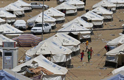 مفوضية اللاجئين تنشئ مخيماً جديداً بالعراق