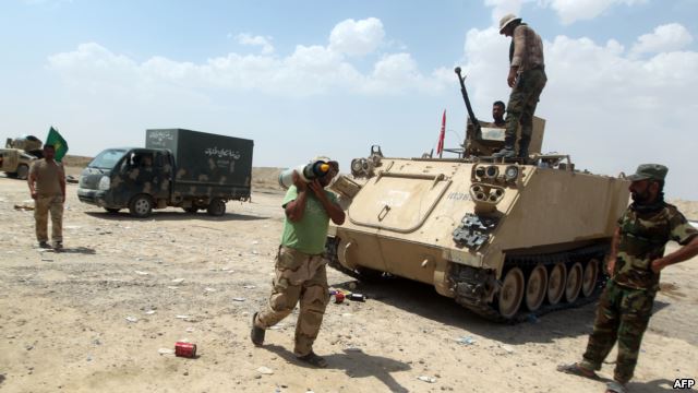 هجوم فاشل لداعش في الخالدية شرق الرمادي