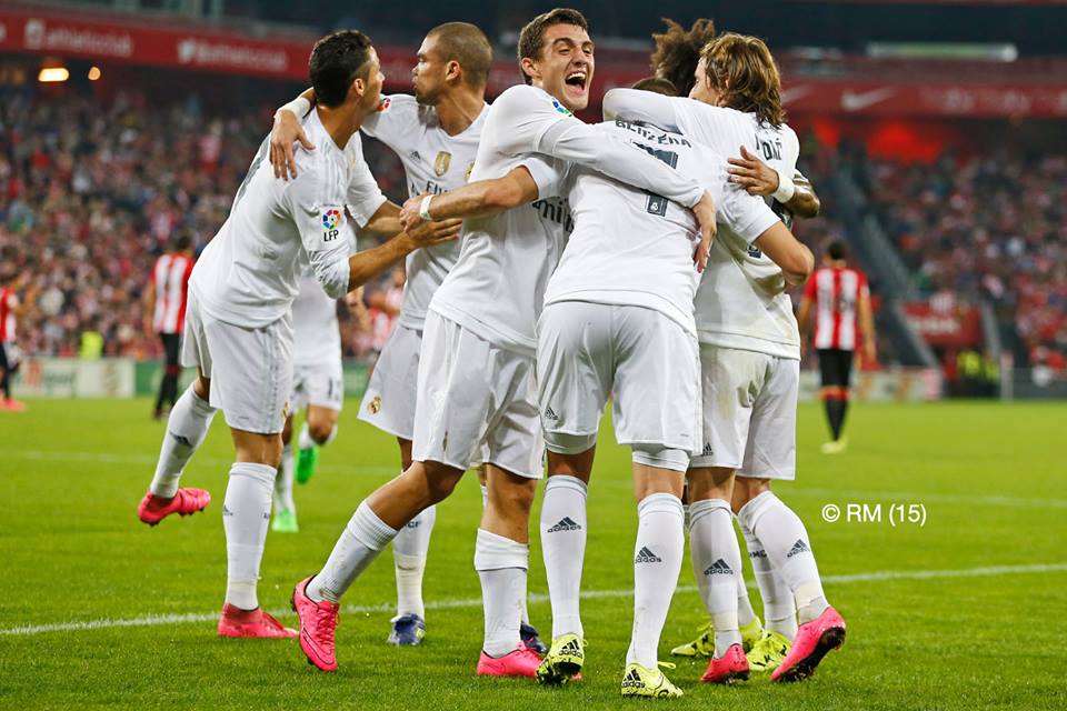 ريال مدريد يعزز صدارته للدوري الاسباني