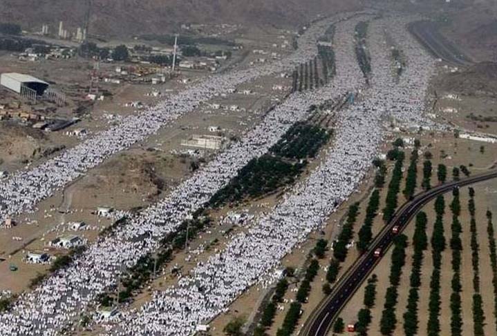 وفاة 220 حاج واصابة المئات بحادث تدافع في منى