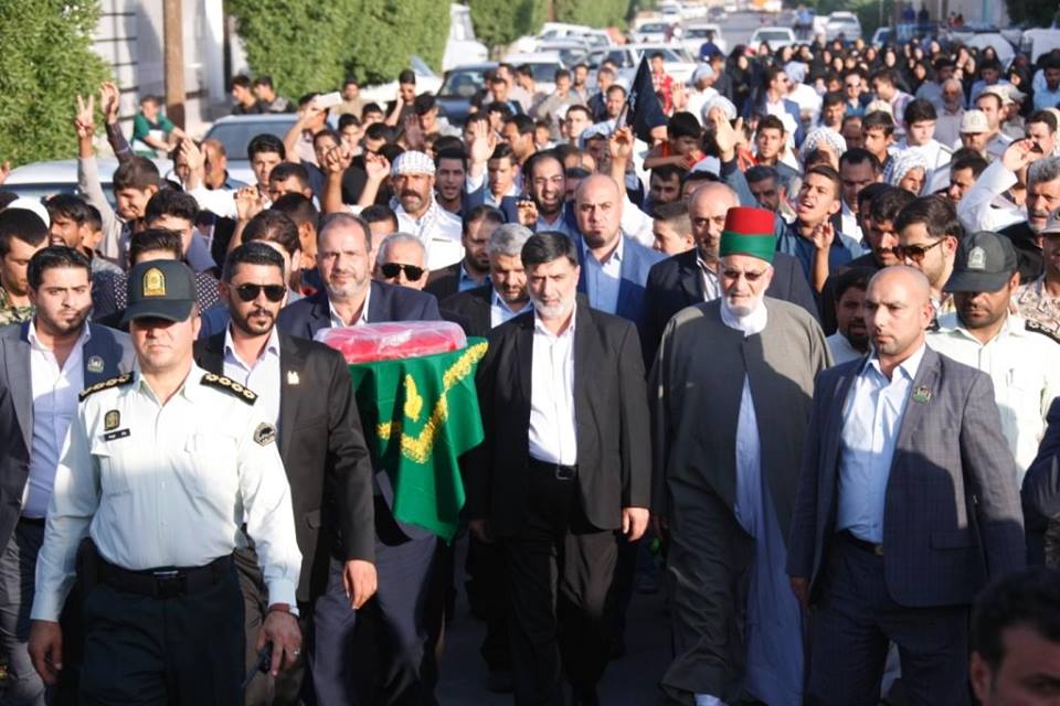 بالصور:مدينة البسيتين الايرانية تستقبل وفد العتبات المقدسة من العراق