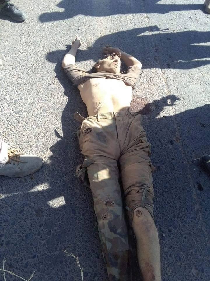 بالصورة:مقتل انتحاري سعودي في صحراء الصينية