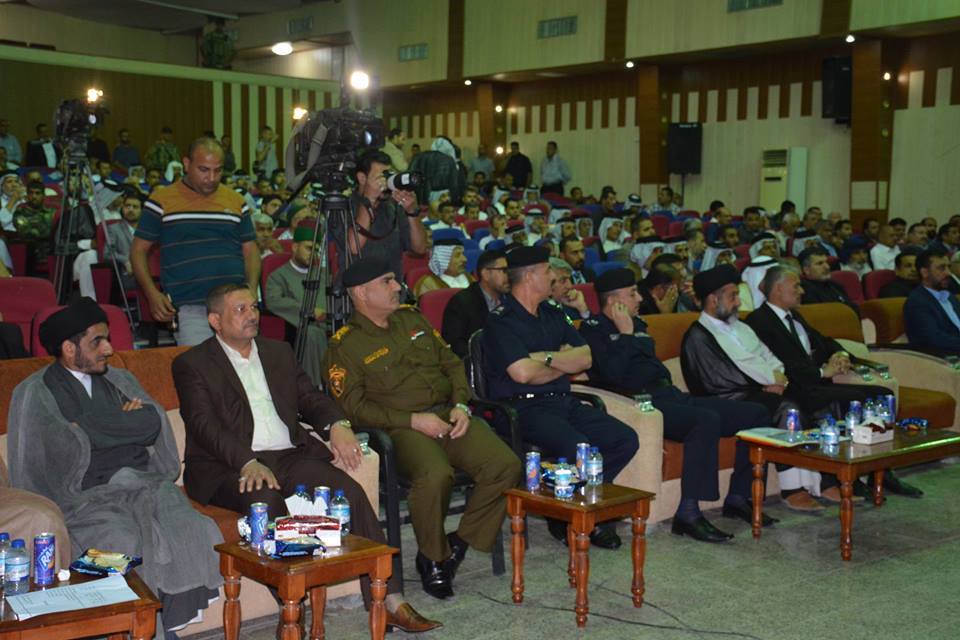 استعدادا لشهر محرم : ،واسط تحتضن المؤتمر السادس للشعائر والمواكب الحسينية