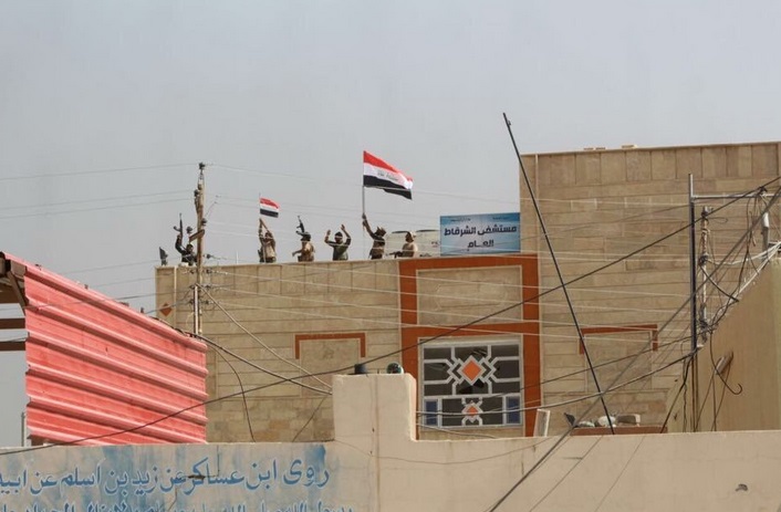 بالصور : الشرقاط في احضان العراق