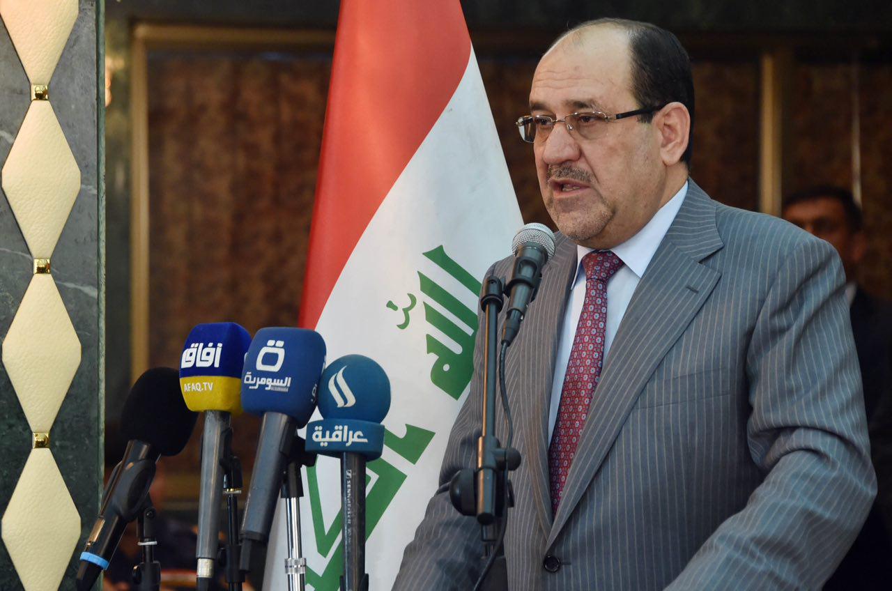 المالكي يدعو لدعم البرلمان في محاسبة "المفسدين" ويحذر من مخطط "سراق الثورات"