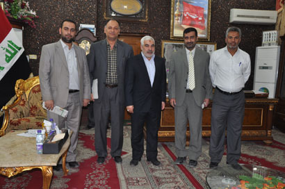 كربلاء توعز بضرورة الاسراع بتوزيع قطع الاراضي على الصحفيين وتخصص 25 مليون دينار لهذا الغرض