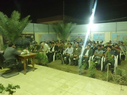 العنف وابعادة في المجتمع ندوة حوارية في تجمع شباب كربلاء الوطني