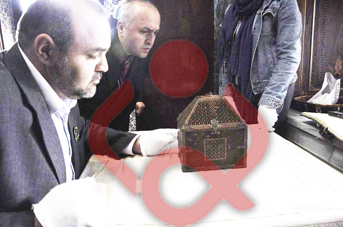 لمناسبة عيد الغدير وكالة نون تعرض صندوقا خاصا بالسيدة فاطمة الزهراء ينشر لاول مرة