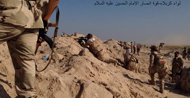 منظمة العمل الاسلامية :استشهاد ثلاث وجرح خمسة مقاتلين من قوة قتالية تابعة لها خلال تحرير جرف الصخر