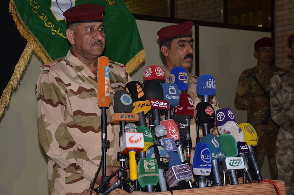 عمليات الفرات الاوسط تعلن نجاح زيارة عاشوراء :7 مليون زائر بينهم 650 الف عربي واجنبي دخل كربلاء