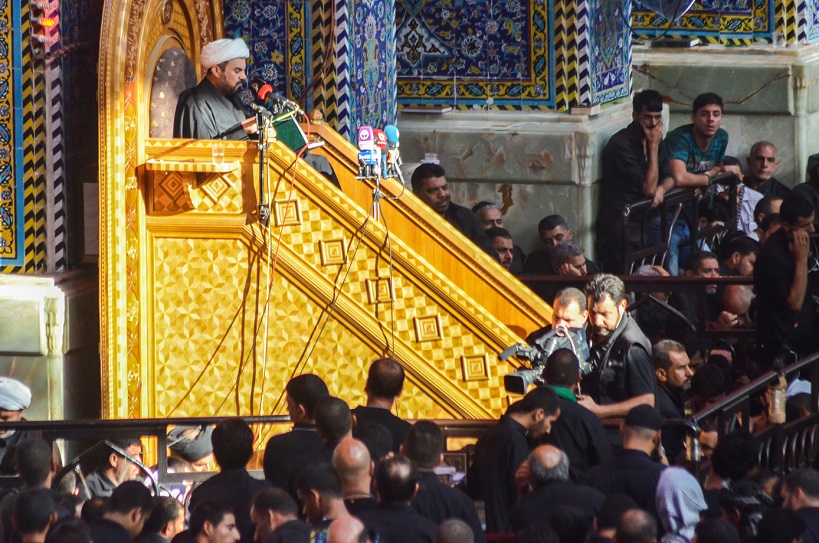 بالصور:شاهد مقتل الامام الحسين من كربلاء