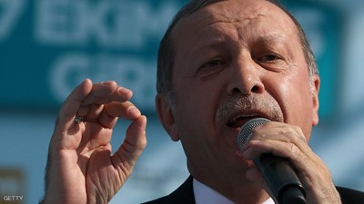 أردوغان يتوعد الأكراد.. لن تسيطروا على شمال سوريا