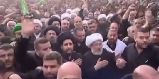 بالفيديو:ممثل المرجع السيستاني وعناصر القوات الامنية يشاركون في ركضة عزاء طويريج