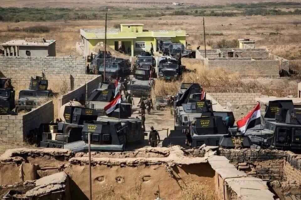 الاعلام الحربي تعلن تحرير ناحية كرمليس وترفع العلم العراقي فوق مبانيها