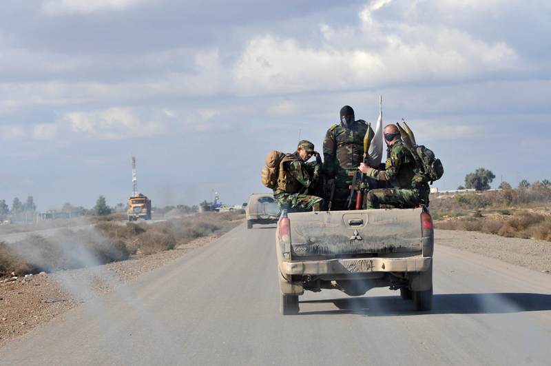 الحشد الشعبي يكلف (عصائب أهل الحق) بمهمة تحرير قضاء تلعفر