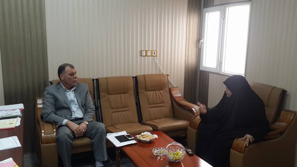 مسؤولة محلية تكشف القيمة المالية لساحة (زيد) بكربلاء