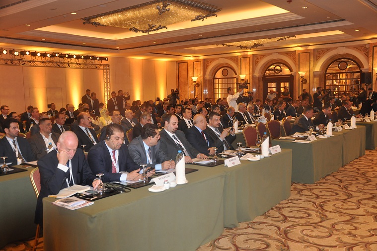 انطلاق فعاليات مؤتمر البصرة الدولي للنفط والغاز والبنية التحتية في لبنان