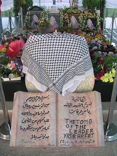 فتح ضريح ياسرعرفات يوم الثلاثاء القادم