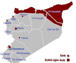 اكراد سوريا يتفقون على تشكيل قوة عسكرية لمواجهة المجموعات المسلحة