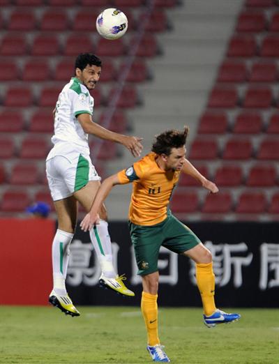 سلام شاكر و علي رحيمة يغيبان عن بطولة غرب آسيا