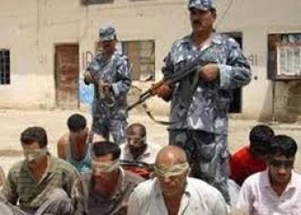 القبض على ثمانية ارهابيين بينهم ثلاثة من المجرمين الخطرين كانوا يستهدفون زوار عاشوراء شمال كربلاء