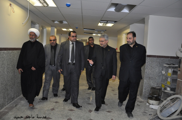 صحة كربلاء : الوكيل الفني لوزارة الصحة يبحث امكانية التعاقد مع اطباء تخدير وممرضات اجانب